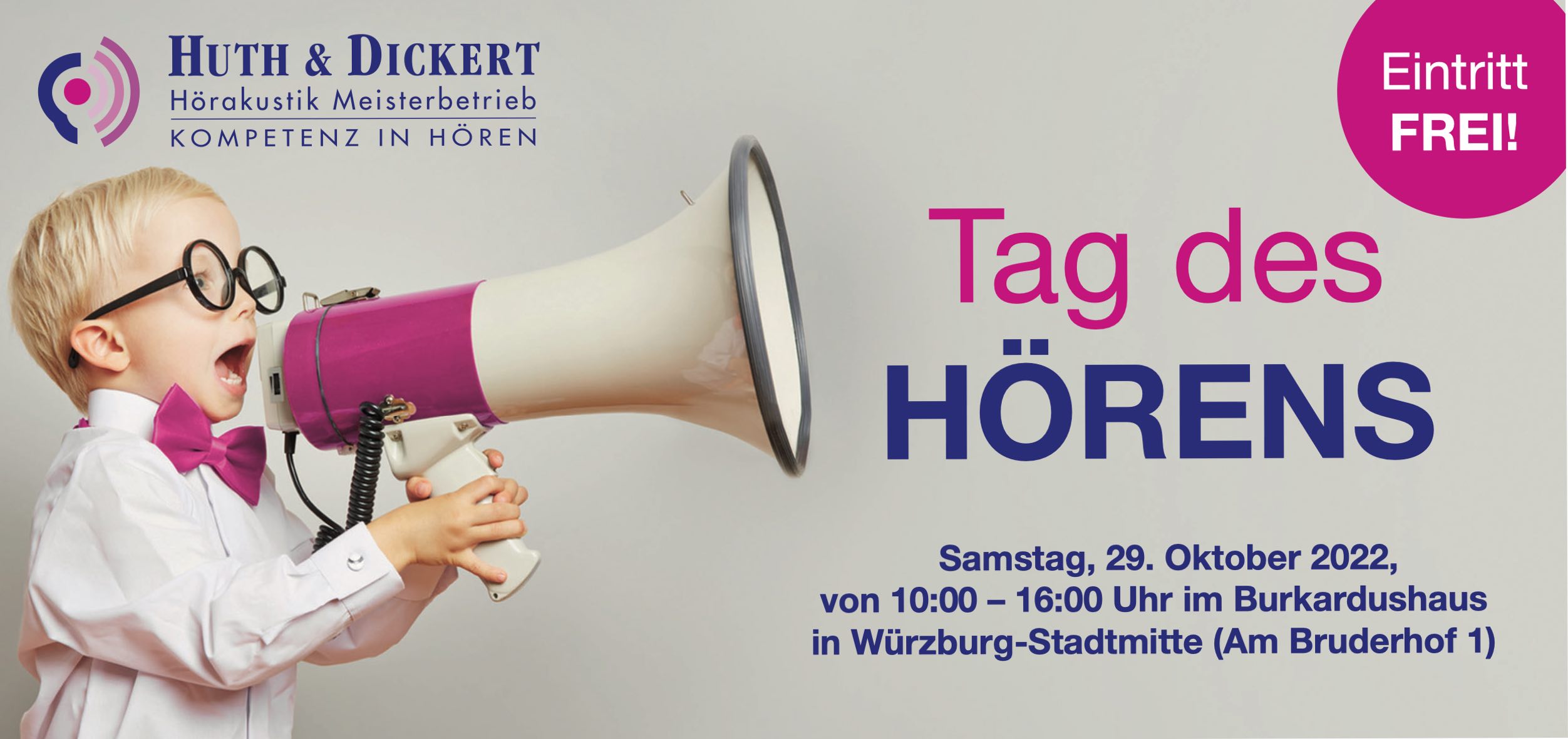 Tag des Hörens in Würzburg